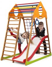 Дитячий спортивний комплекс SportBaby KindWood Plus 1
